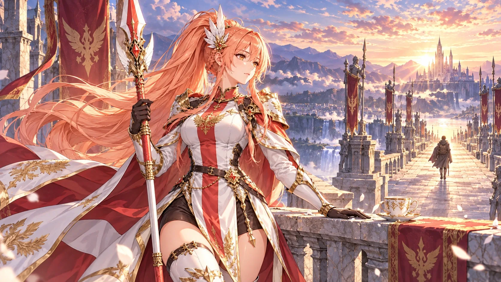 Aurelia — Dawnwatch, promotional illustration