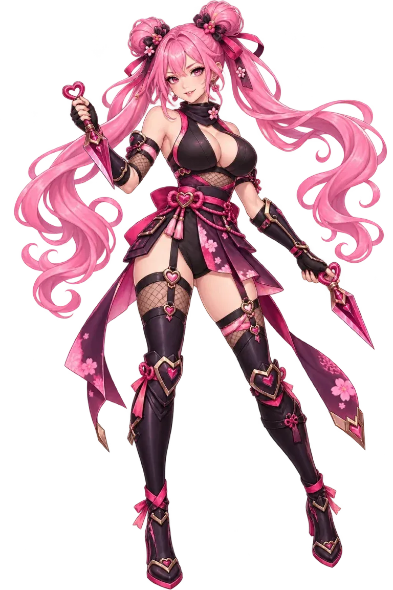Rin-Rin, original Classic character illustration